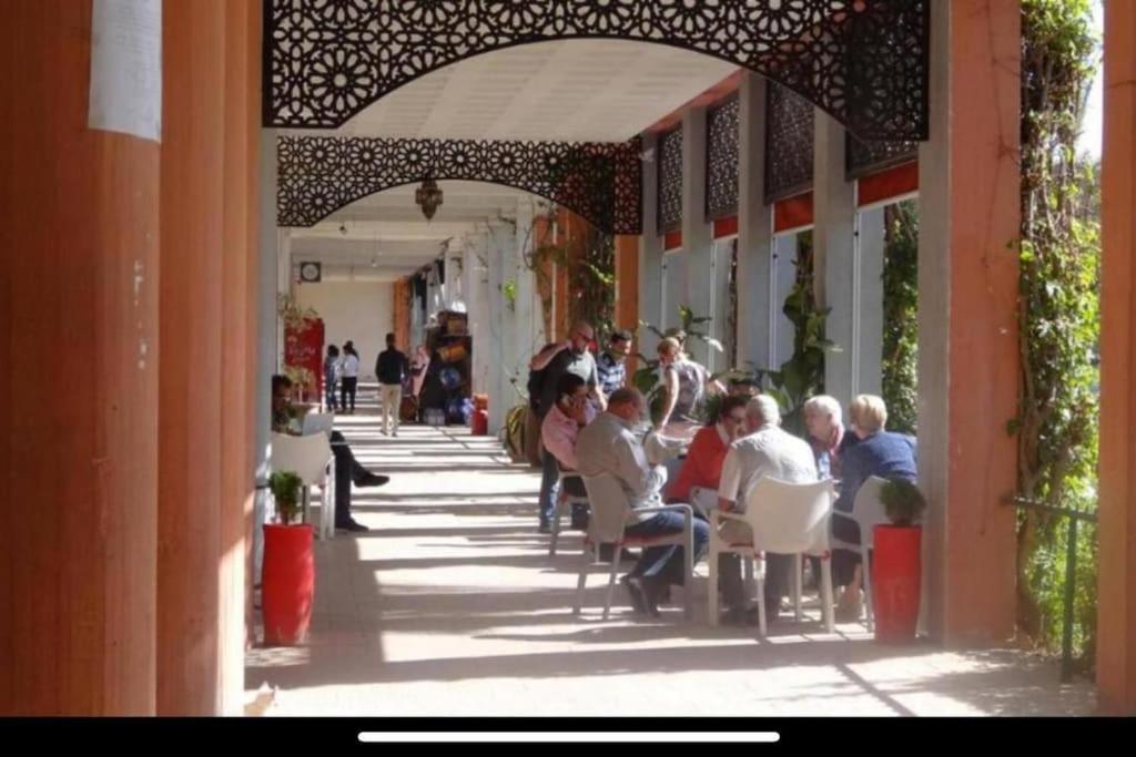 Riad Nolya Luxury Marrakech - Totalement Renove - Capacite Jusqu A 10 Lits Spacieux มาร์ราเกช ภายนอก รูปภาพ