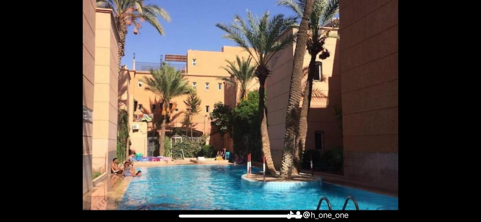 Riad Nolya Luxury Marrakech - Totalement Renove - Capacite Jusqu A 10 Lits Spacieux มาร์ราเกช ภายนอก รูปภาพ